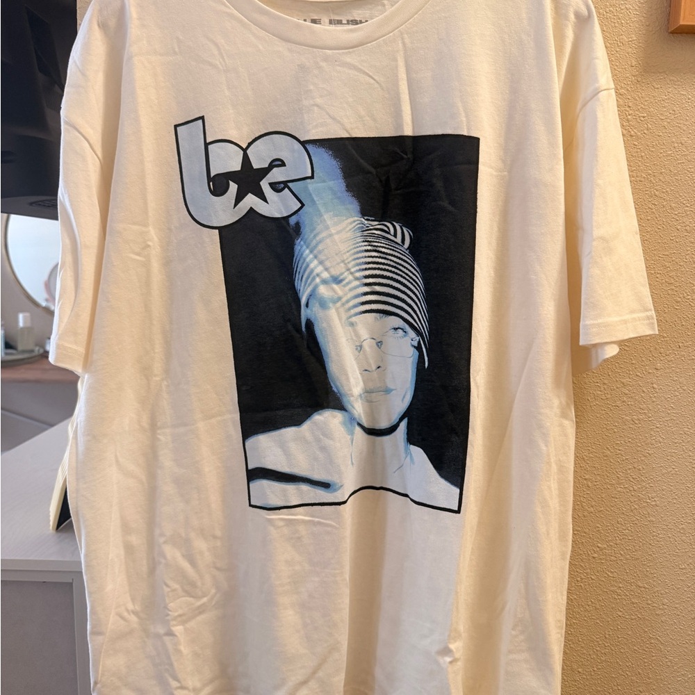 Culture Kings Exclusive Billie Eilish Graphic White T-Shirt